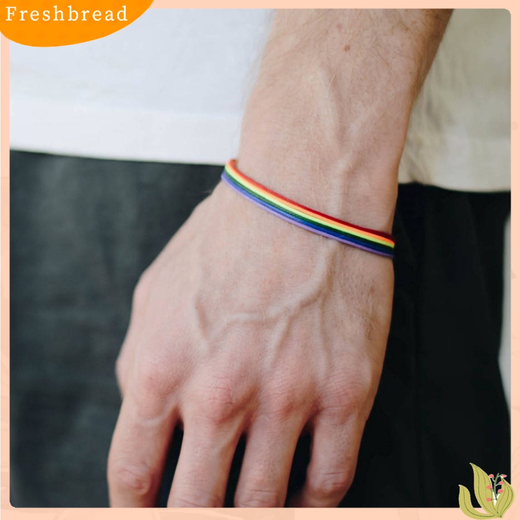 &lt; Freshbread &gt; Gelang Fashion Desain Anyaman Geometris Artistik Adjustable Handmade Bracelet Untuk Anniversary