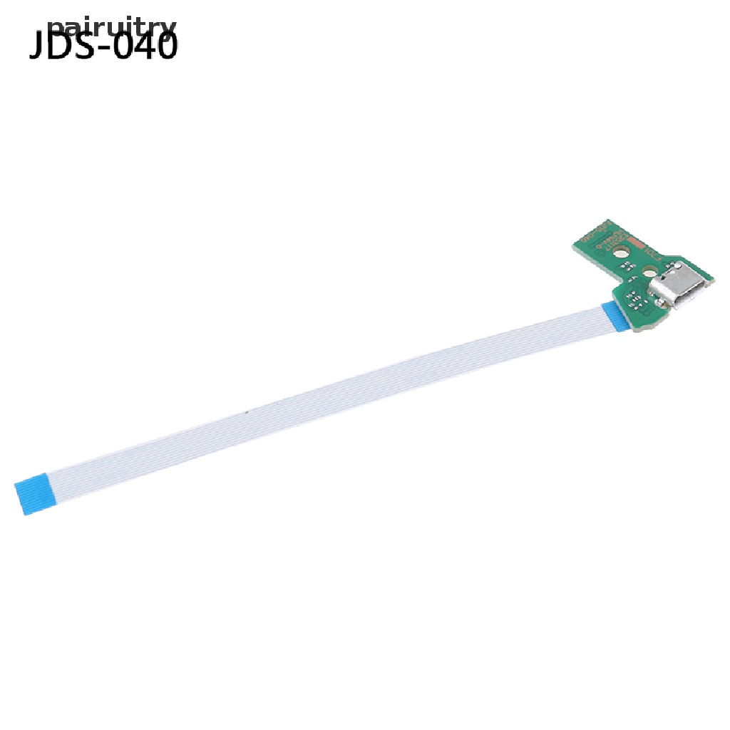 Prt USB Charging Port Socket Circuit Board 12Pin JDS 0110030 040untuk Controller PS4 PRT