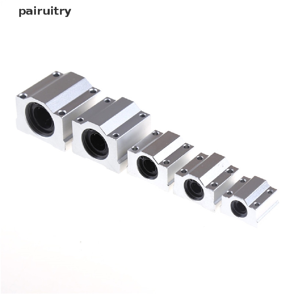 Prt SC8UU-SCS20UU 8-20mm Linear Motion Ball Bearing Mesin Geser Bushing PRT