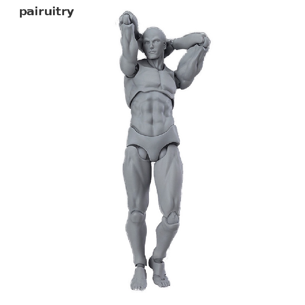 Prt 1set Gambar Anime Figure Untuk Artis Body Action Figure Model Boneka Mainan Manusia PRT