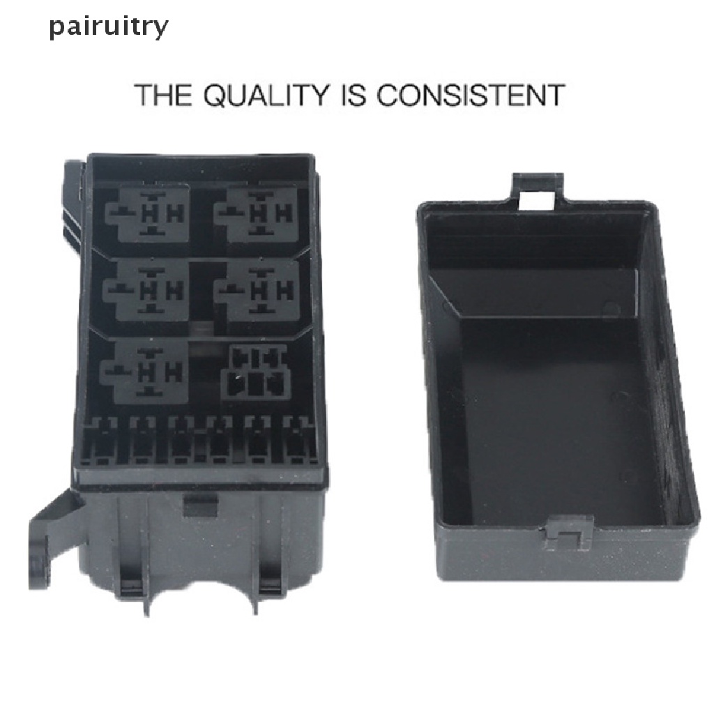 Mobil PRT 12slot Relay Kotak 6 ATC/ATO 6rel Standar Blade Fuse Holder Blok PRT