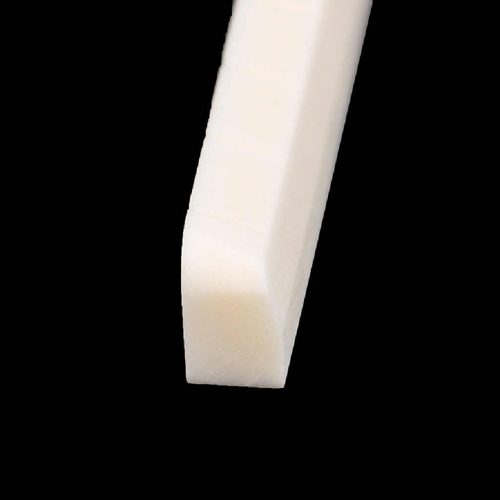 Prt 1biji Mur Tulang Slotted Gitar Untuk Gitar Klasik 50MM/52.5MM * 6MM * 9MM PRT