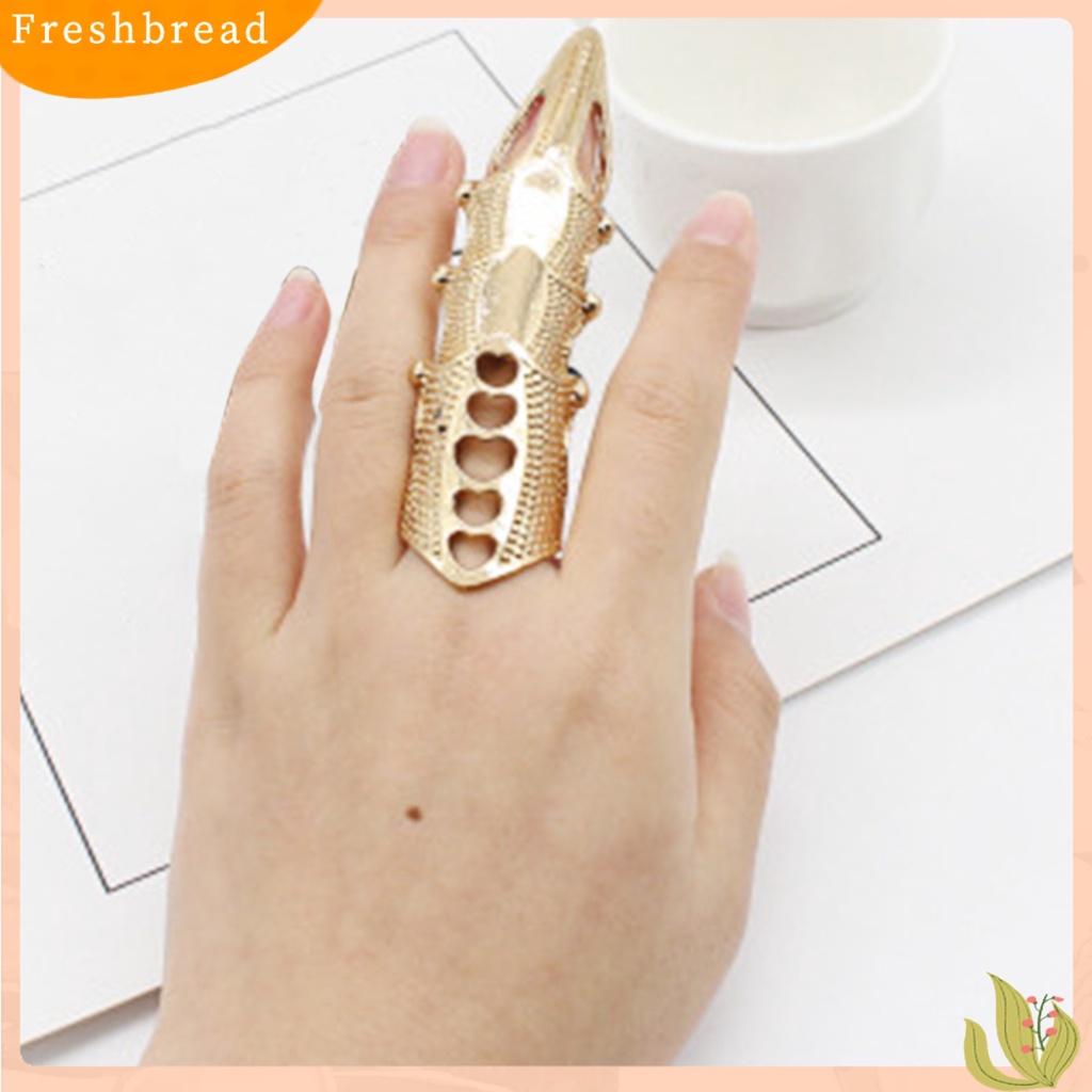 &lt; Freshbread &gt; Cincin Halloween Vintage Berlebihan Alloy Gothic Punk Mengerikan Jari Rings Untuk Pesta