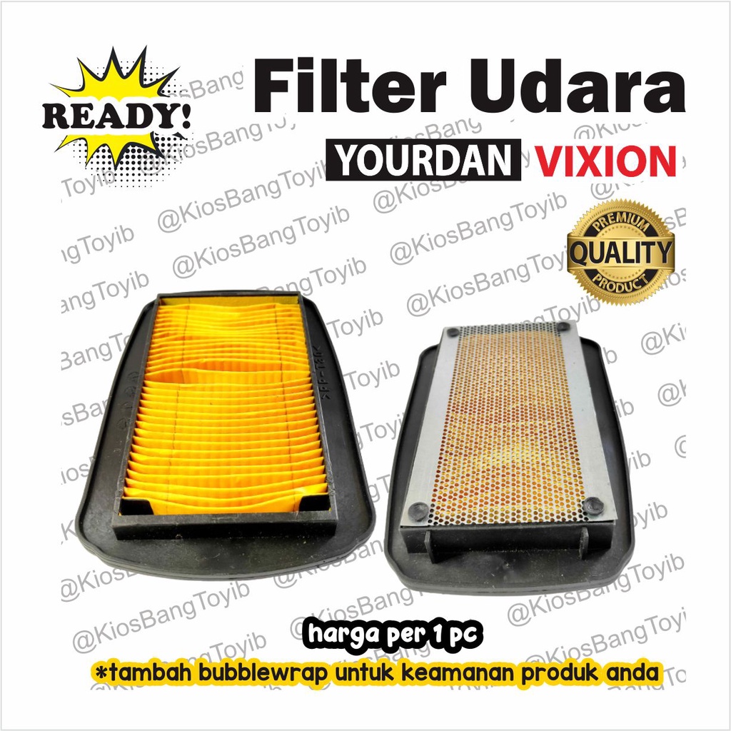 Filter Saringan Udara Yamaha VIXION OLD (Yourdan)