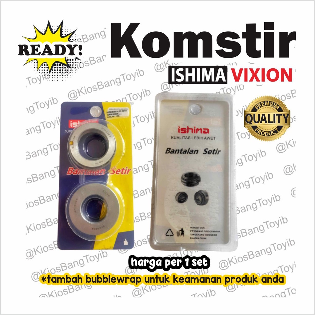 Komstir Komsteer Comstir Yamaha VIXION (Ishima)