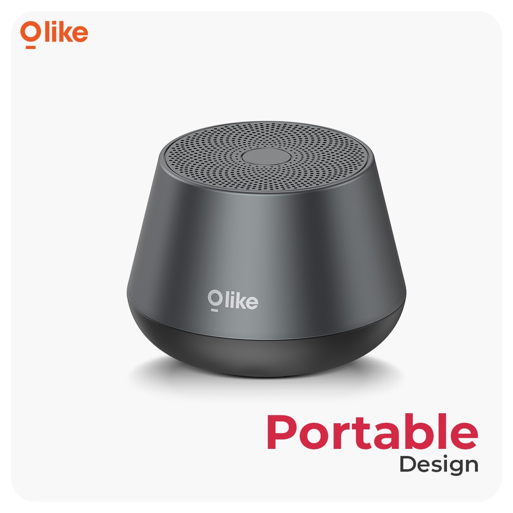 Olike OBS600 Wireless Speaker Bluetooth Portable TWS Mode - Garansi Resmi 1 Tahun