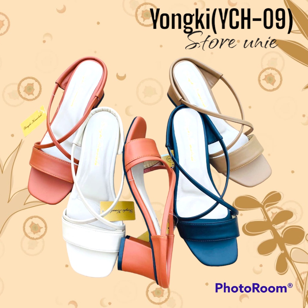 sandal heels hak tahu yongki komaladi cantik