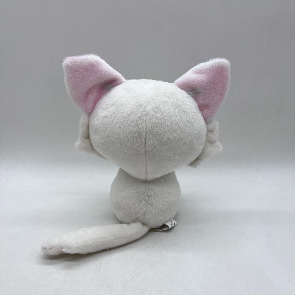 New Suzume no Tojimari Kucing Boneka Plush Lucu Kucing Putih Hitam Mainan Anak Dekorasi Kamar Tidur