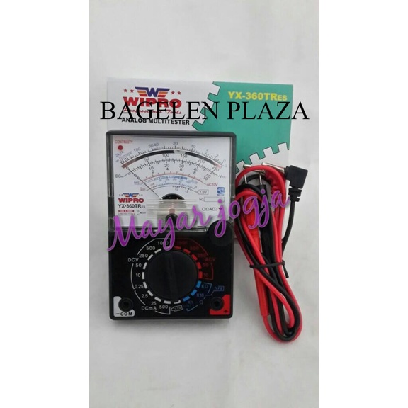 Diobral Wipro Analog Multitester YX-360TRes