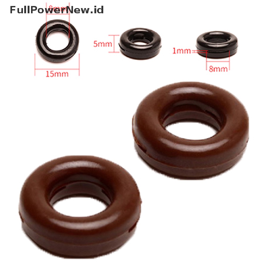 Power 2pasang Kacamata Silikon Temple Tips Penahan Lengan Kacamata Bulat Anti Slip ID