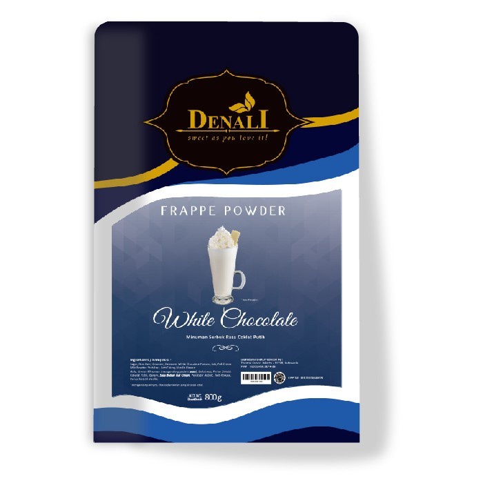 

[Bubuk MInuman Aneka Rasa] DENALI WHITE CHOCOLATE POWDER 800GR