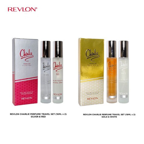 Charlie Travel Set Eau De Toilette Vaporisateur