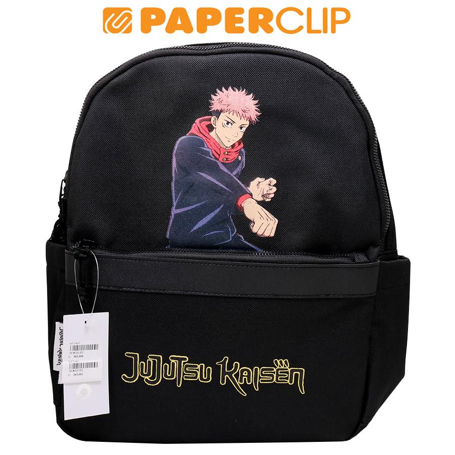 

TAS BACKPACK BPJK221202 JUJUTSU KAISEN BLACK