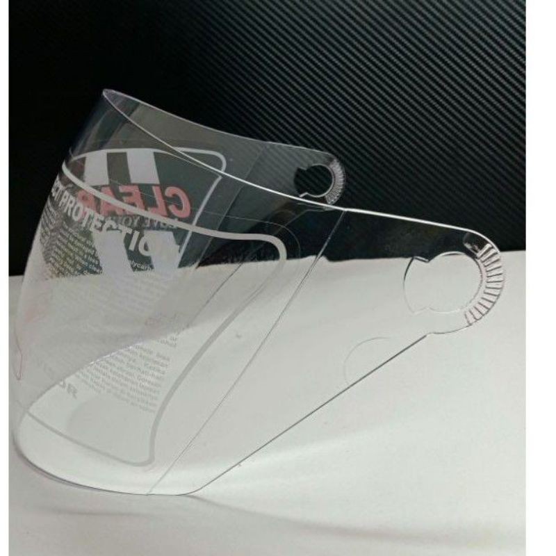 kaca helm NHK predator 2visor / NHK Godzilla / NHK predator kripton Visor Helm