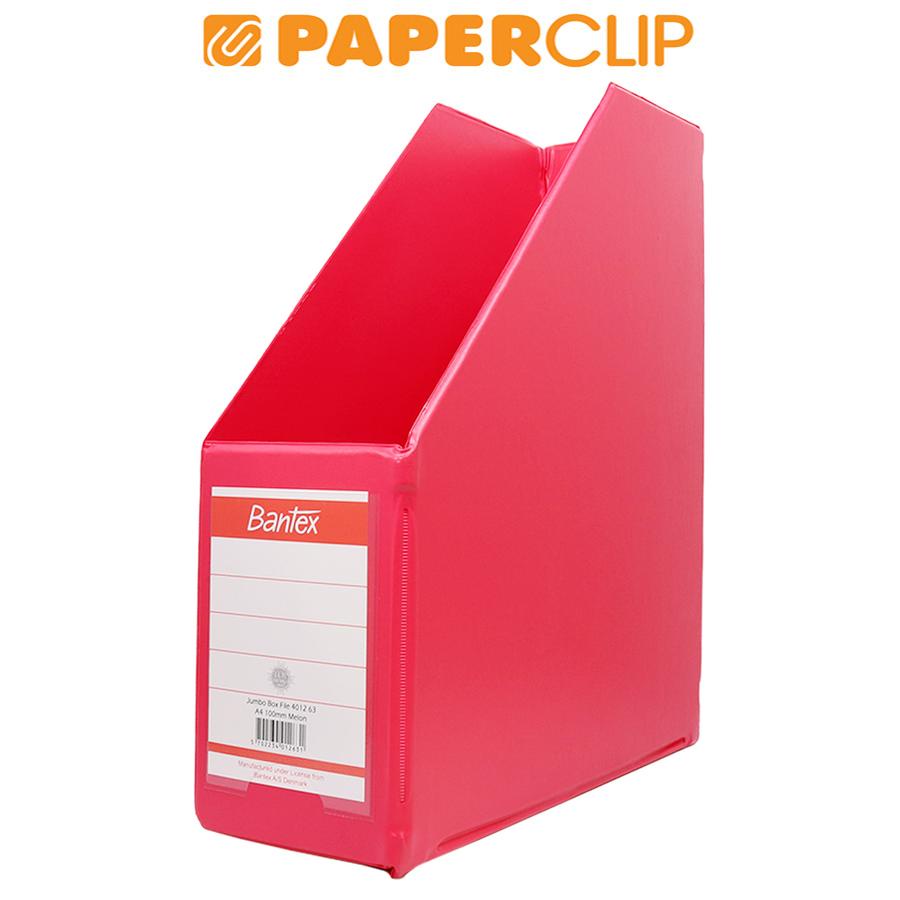 

BOX FILE BANTEX 4012 A4 10CM 63 MELON