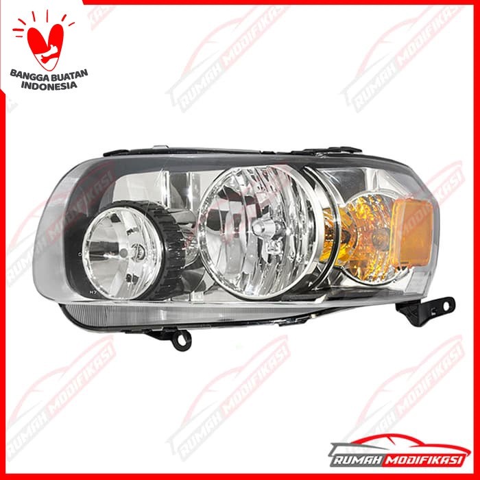HEAD LAMP - FORD ESCAPE 2001-2007 - EAGLEEYES - US STYLE