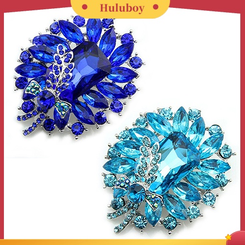 {Ready Stock} Bros Pernikahan Bentuk Bunga High-end Tahan Lama Permukaan Halus Wanita Bros Hadiah