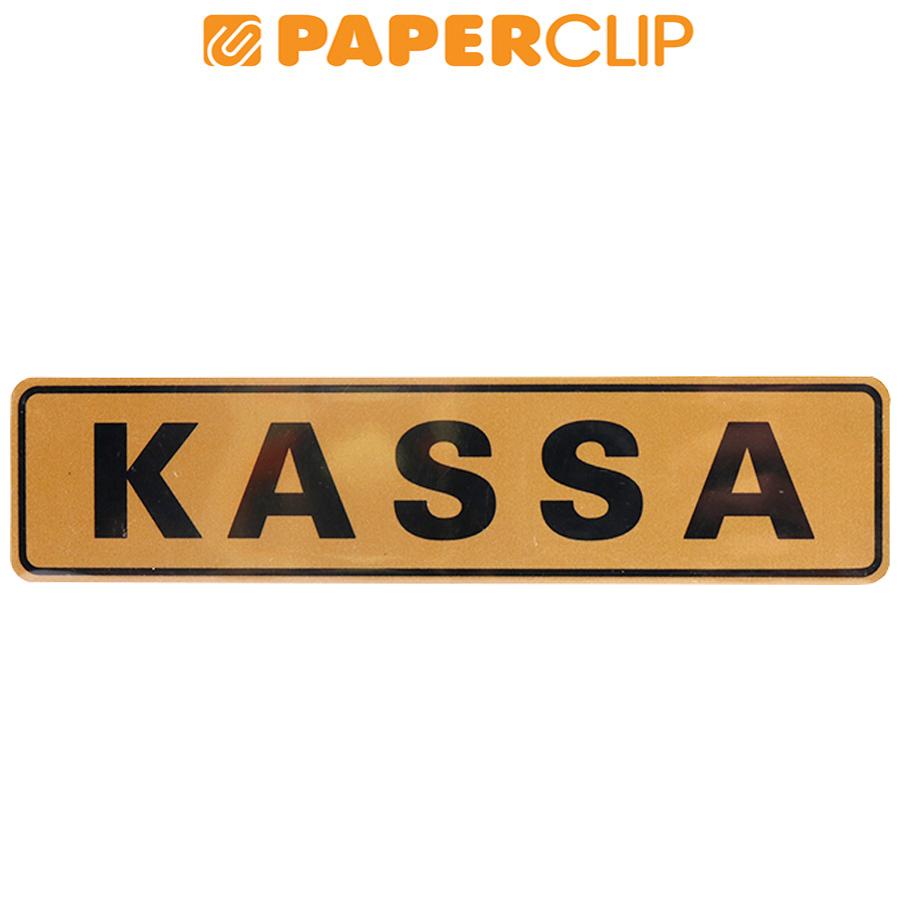 

SIGN MG 2A GD-05 KASSA