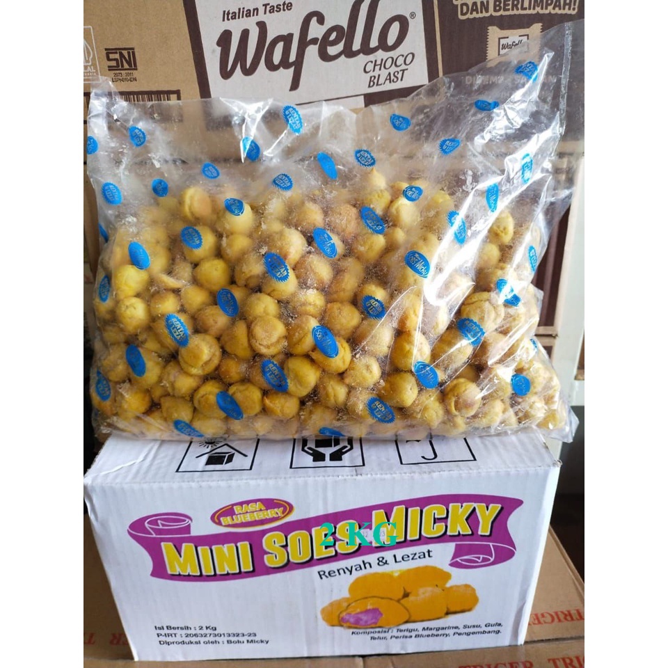 

MICKY BLUEBERRY MINI SOES PREMIUM 2 KG ORIGINAL