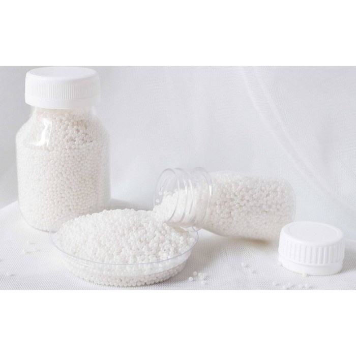 

Sprinkle Putih Mutiara 2mm, Sprinkle Mutiara Kemasan, Taburan Kue - mixed putih