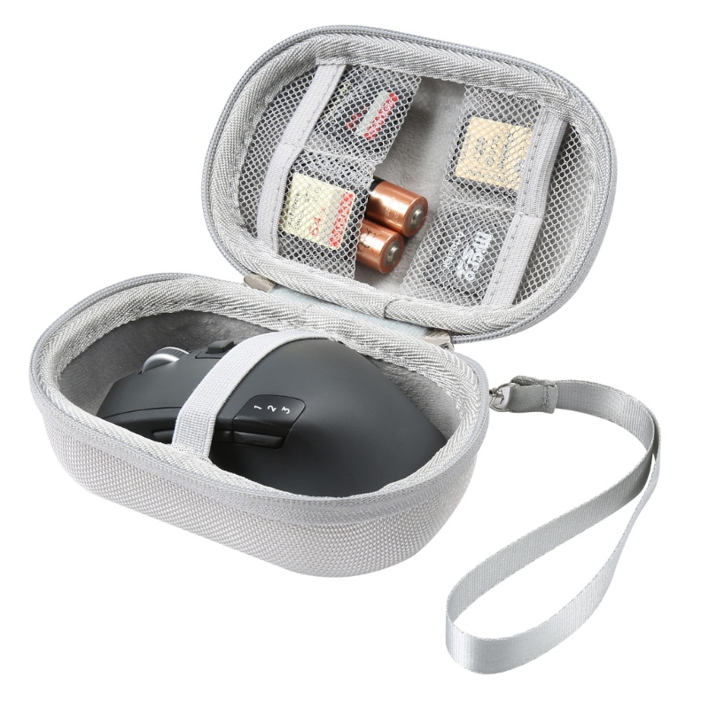 Bt Tas Penyimpanan Bawa Portabel Untuk M510 M330 M720 M650 G304 Mouse Storage Bag Dustproof Carry Case Anti Gores Ba
