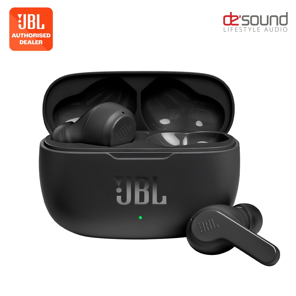 JBL Wave 200TWS Headset True Wireless Stereo In-Ear Headphones Earbuds Bluetooth
