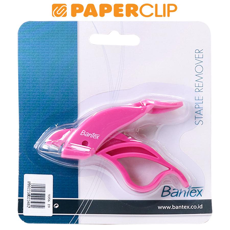 

PEMBUKA STAPLES / STAPLES REMOVER BANTEX 9356-19 PINK