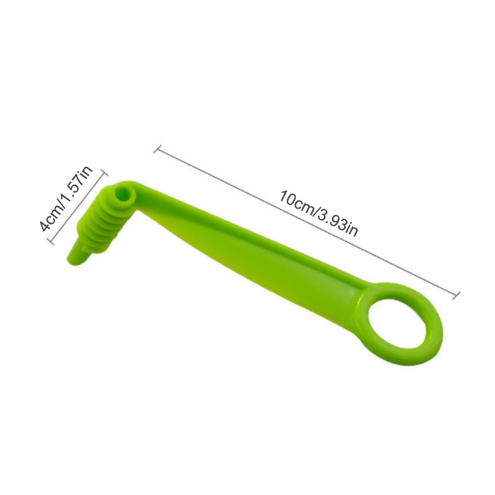 Pp Timun Spiral Slicer Portable Manual Rotary Handle Rumah Tangga Memasak Sayuran Wortel Alat Pengiris Aksesoris