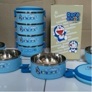 [LOCAL] - Rantang Susun 4 Karakter Kode RK4 2800ml