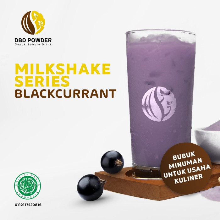 

[Powder Drink]Aneka Rasa Bubuk Minuman Blackcurrant - Powder Blackcurrant | DBD Powder