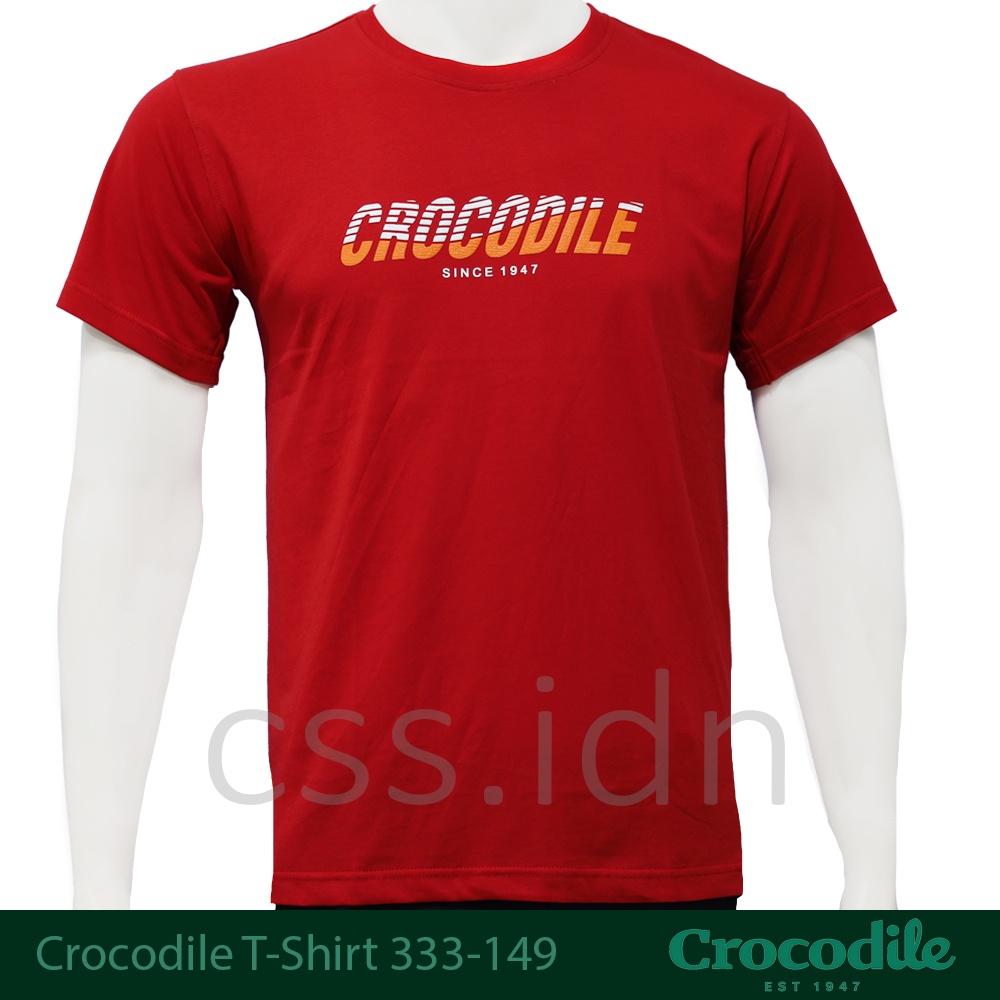 Kaos Oblong Motif Crocodile 333-149
