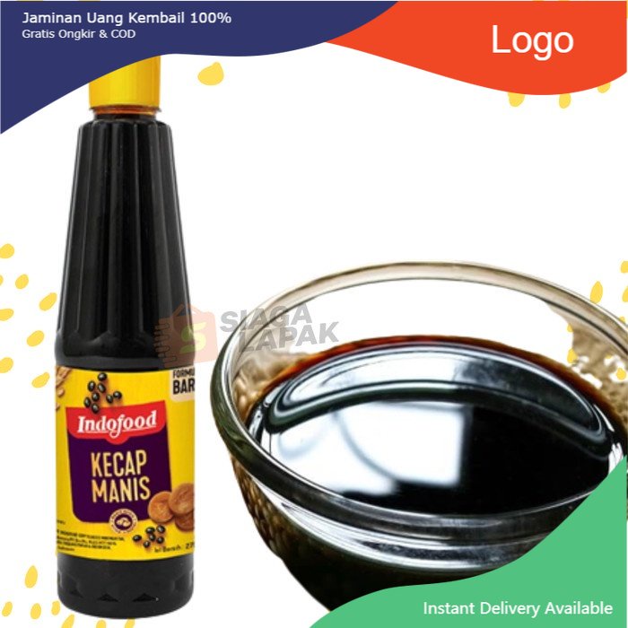 

Kecap Manis Indofood Botol Meja 265 ml (ikannus_shop)