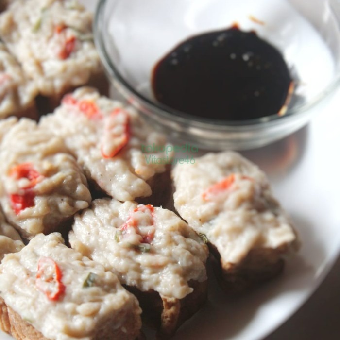 

Tahu Bakso Mercon Frozen/Beku, Kukus Vitastore46