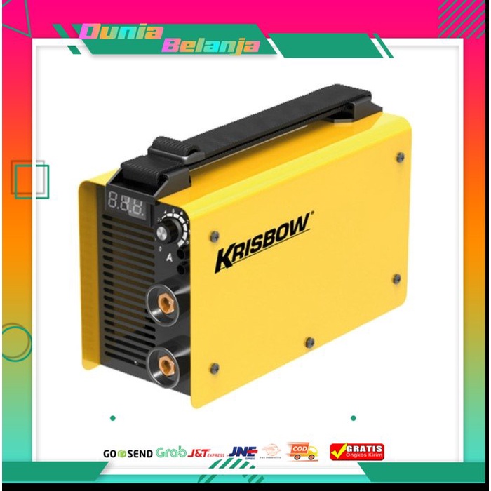 Krisbow Mesin Las Inverter 120 A Vrsd12 las listrik