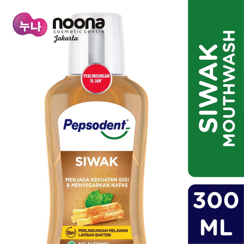 PEPSODENT MOUTHWASH SIWAK 300ML