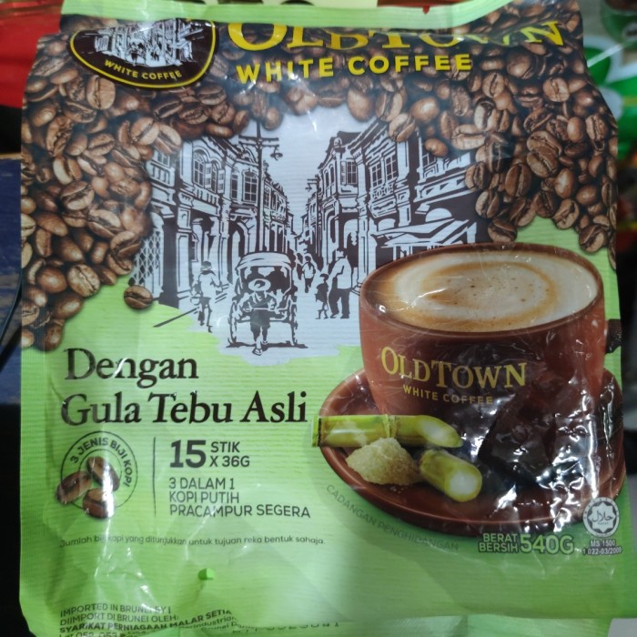 

[Ready-Stock]Cod oldtown cane suger gula tebu
