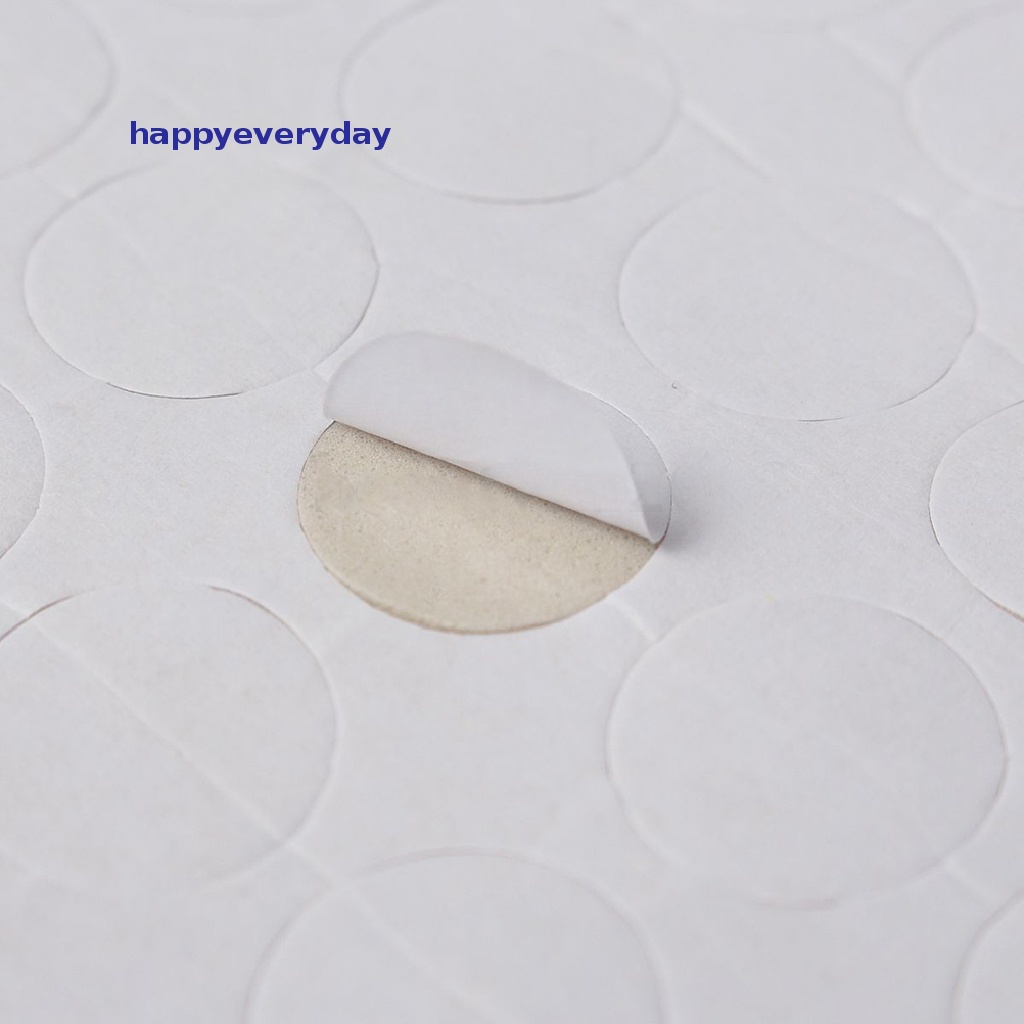 [happy] 100pcs Perekat Amplop Membuat Stiker Sumbu Sticky Dots Stickum Balon [ID]
