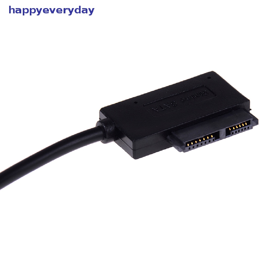 [Selamat] Usb To7+613Pin slim sata/ide cd dvd rom adapter Kabel drive Optik [ID]