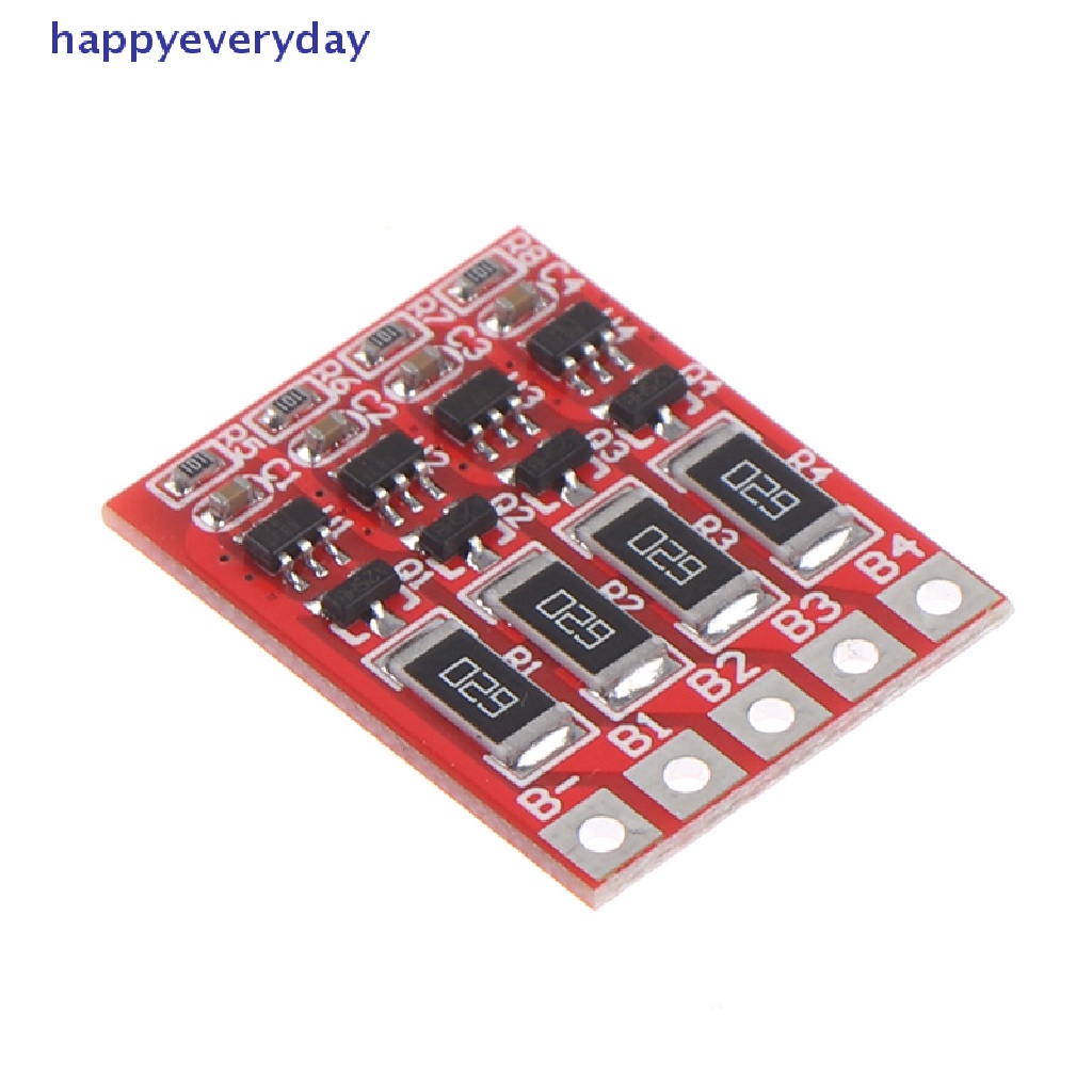 [happy] 1pcs 4S 3.2V Iron Phosphate Li-Ion Balance Board Charging Melindungi Papan Keseimbangan  [ID] Baju Kaos Distro Pria Wanita Lengan Panjang [ID]