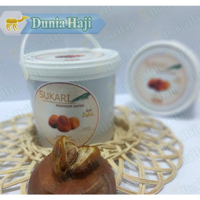 

✨NEW✨ -Kurma Sukari Ember Al-Qossim 850GR Basah Premium Saudi Dates Al QASSIM- 2.2.23