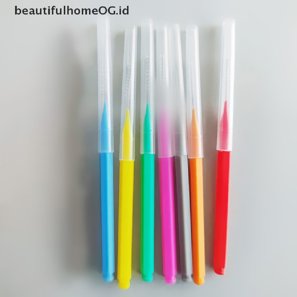 // Lebaran// 10pcs Microbrush Aplikator Eyelash Extensions Sikat Pembersih Lem Bulu Mata **