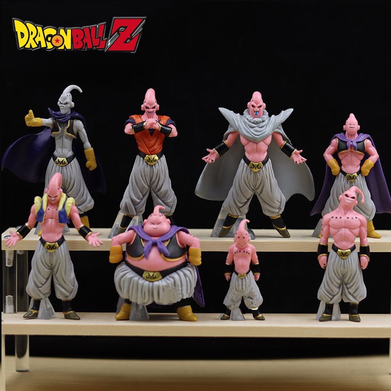 Dragon Ball Z Anime Figure Majin Buu Pvc Manga Action Figurines Dekorasi Desktop Mainan Model Koleksi