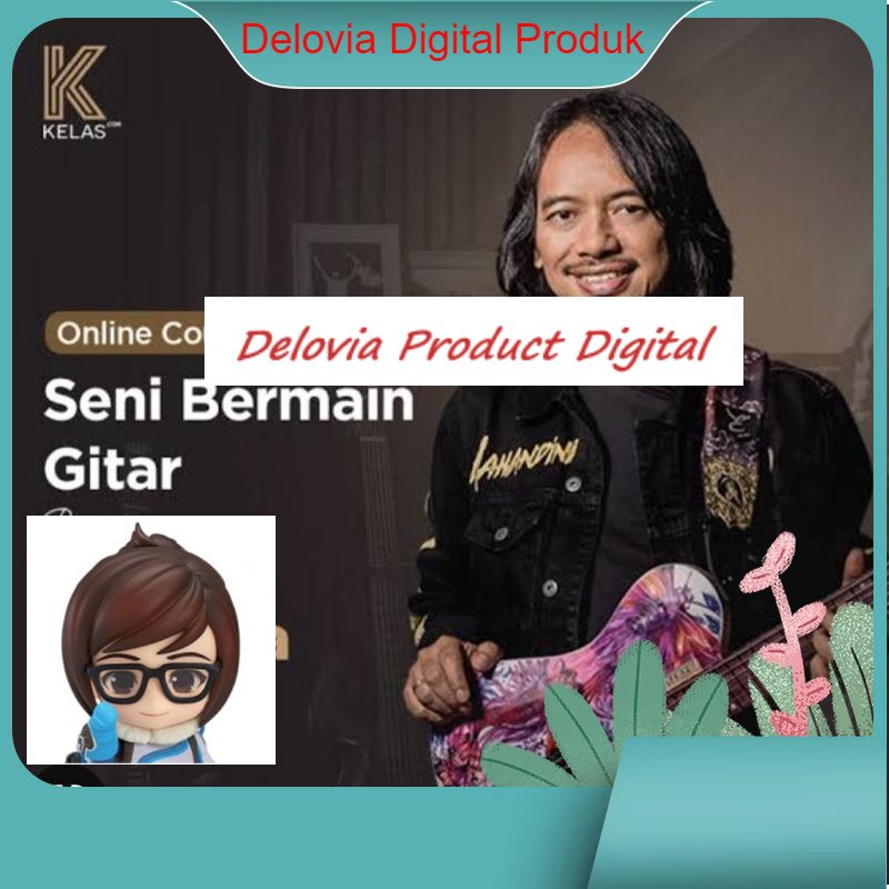 TERMURAH!!! (E-course) Seni Bermain Gitar - Dewa Budjana