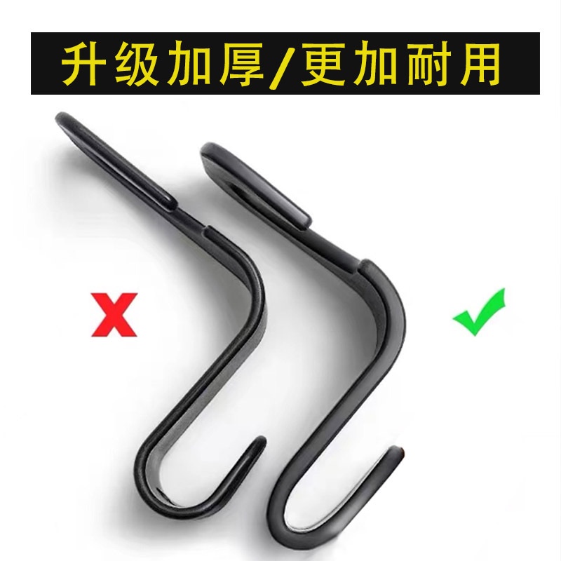 Kait Kartun Kreatif Untuk Mobil, Kait Gadis Kecil Yang Lucu Untuk Sandaran Di Dalam Mobil