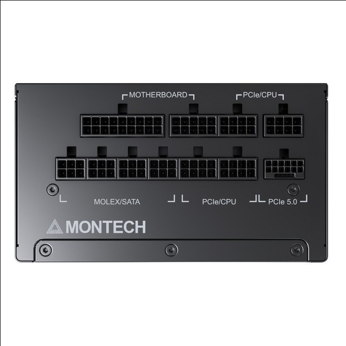 MONTECH TITAN GOLD 1000W 80 Plus Gold Fully Modular PCIe 5.0 ATX PSU