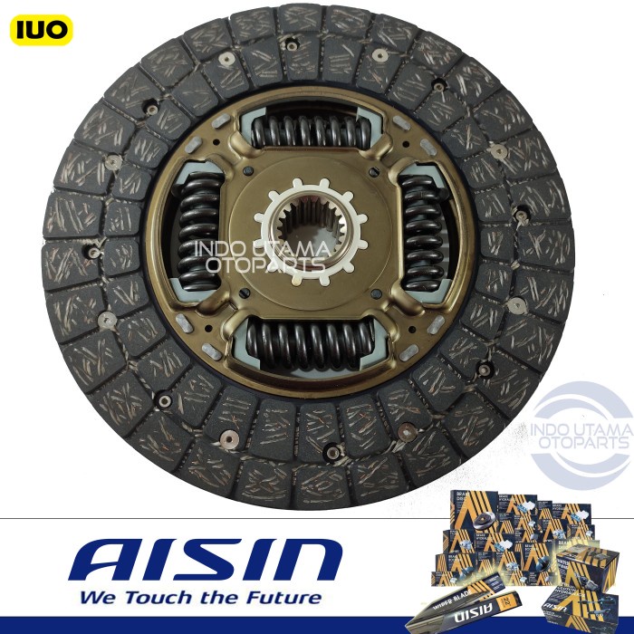 Kampas Kopling Innova Reborn Bensin Clutch Disc Aisin Dtx 242A