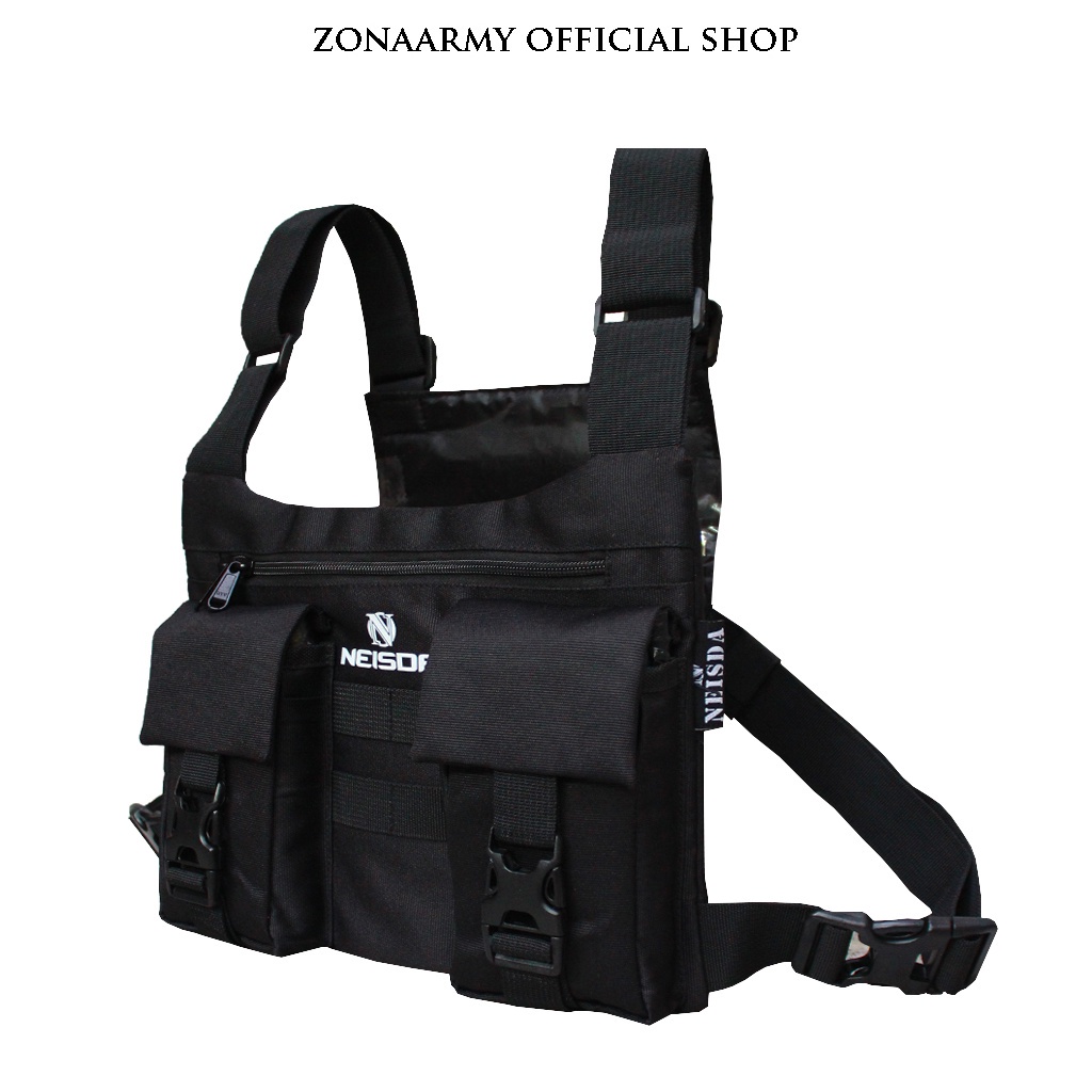 Neisda - Chestbag Tas Dada Series Ospen Black