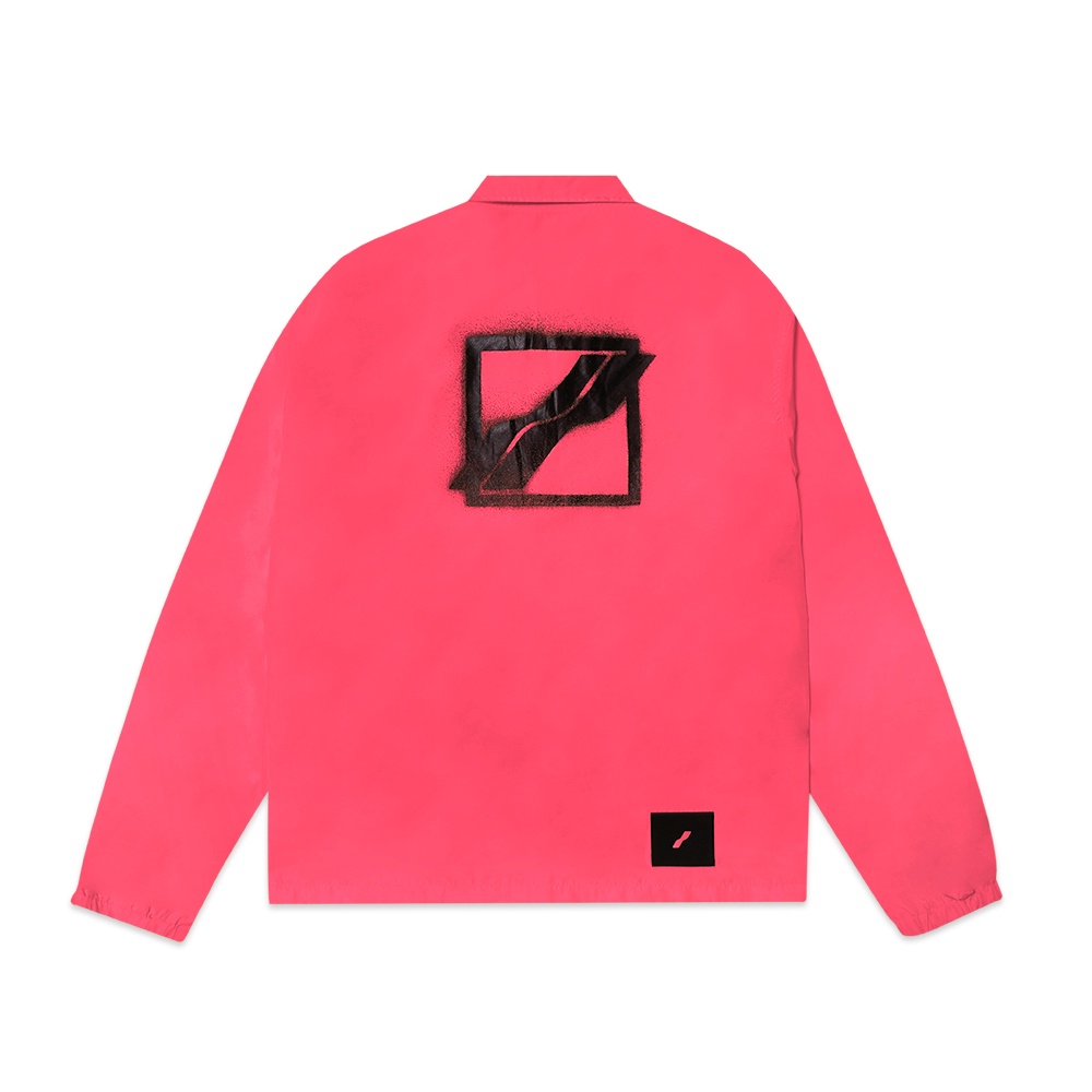 We11done Windbreaker Jacket Pink