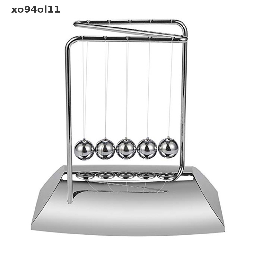 Xo Z Newton Cradle Bandul Bola Ilmu Fisika Bandul Steel Balance Table Decor OL