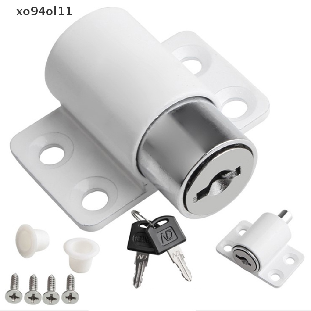 Xo Kunci Pintu Sekrup Teras Jendela Key Push Baby Child Safety Protection OL